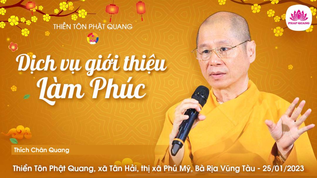 Dịch Vụ Giới Thiệu Làm Phúc