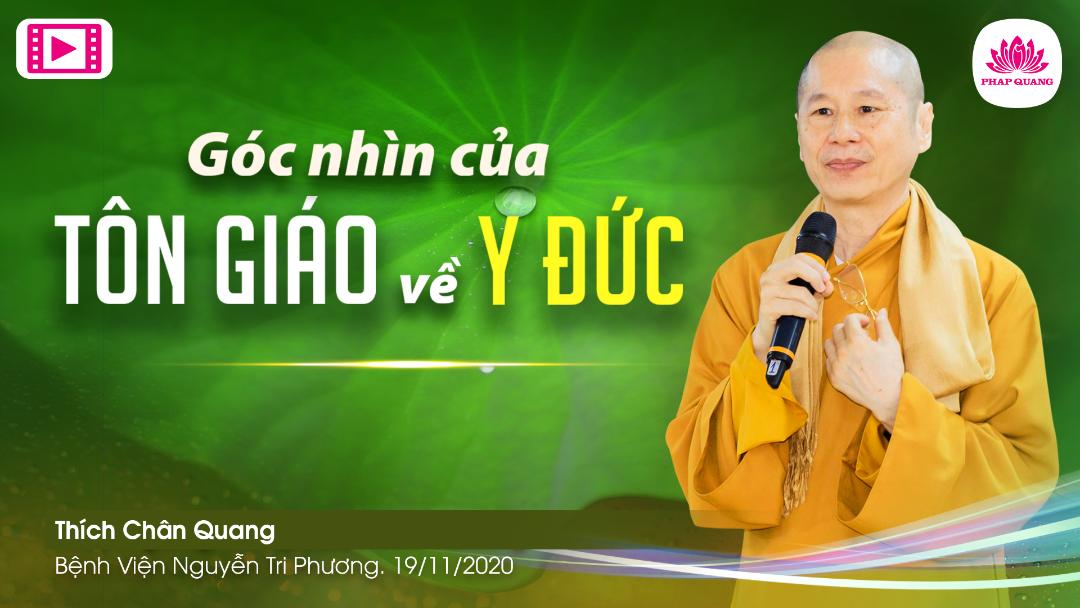 Góc Nhìn Tôn Giáo Về Y Đức