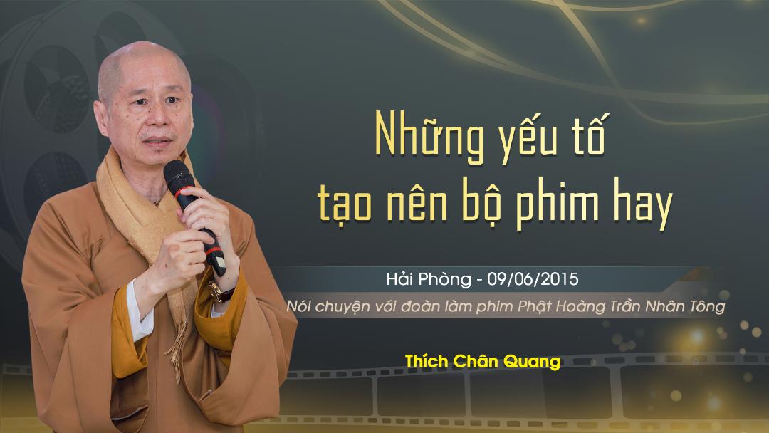 Những Yếu Tố Tạo Nên Bộ Phim Hay
