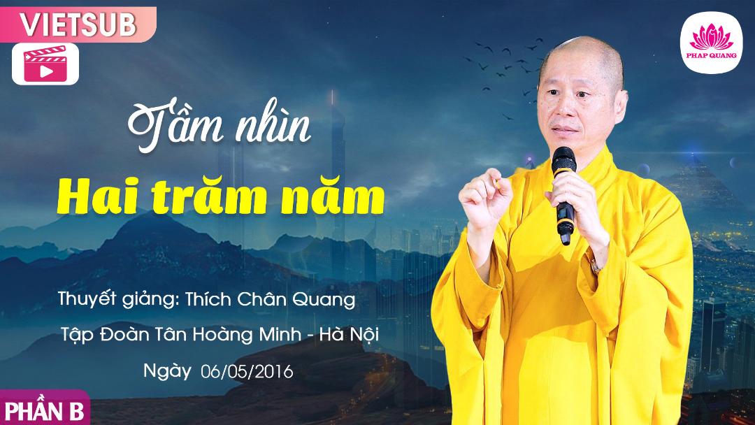 Tầm Nhìn Hai Trăm Năm B