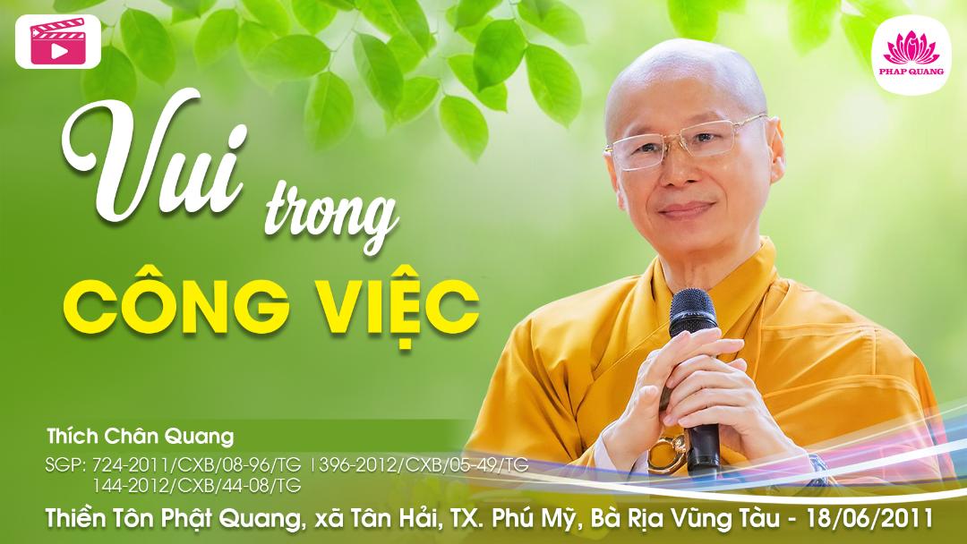 Vui Trong Công Việc A