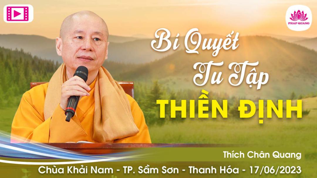 Bí Quyết Tu Tập Thiền Định