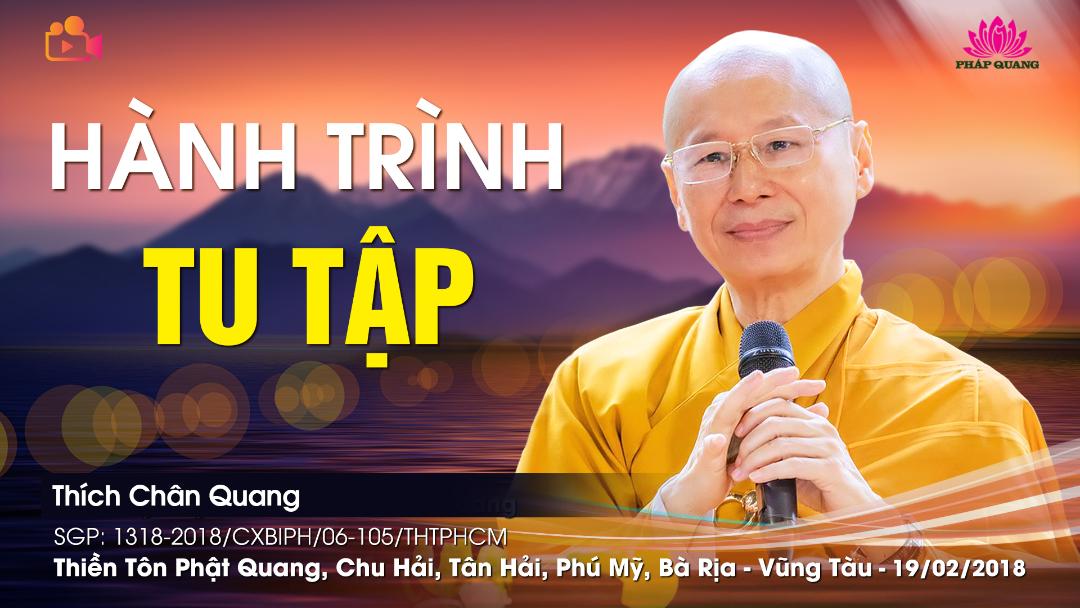Hành Trình Tu Tập