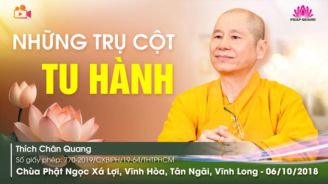 Những Trụ Cột Tu Hành