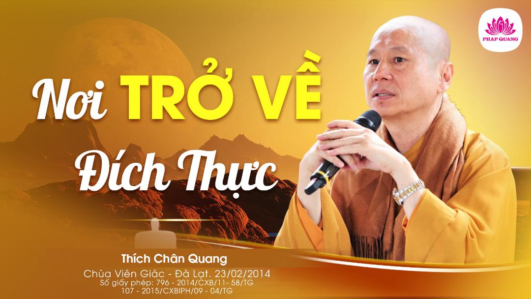 Nơi Trở Về Đích Thực