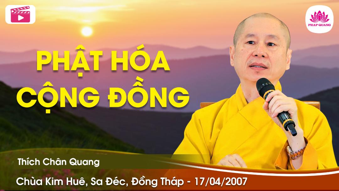 Phật Hóa Cộng Đồng