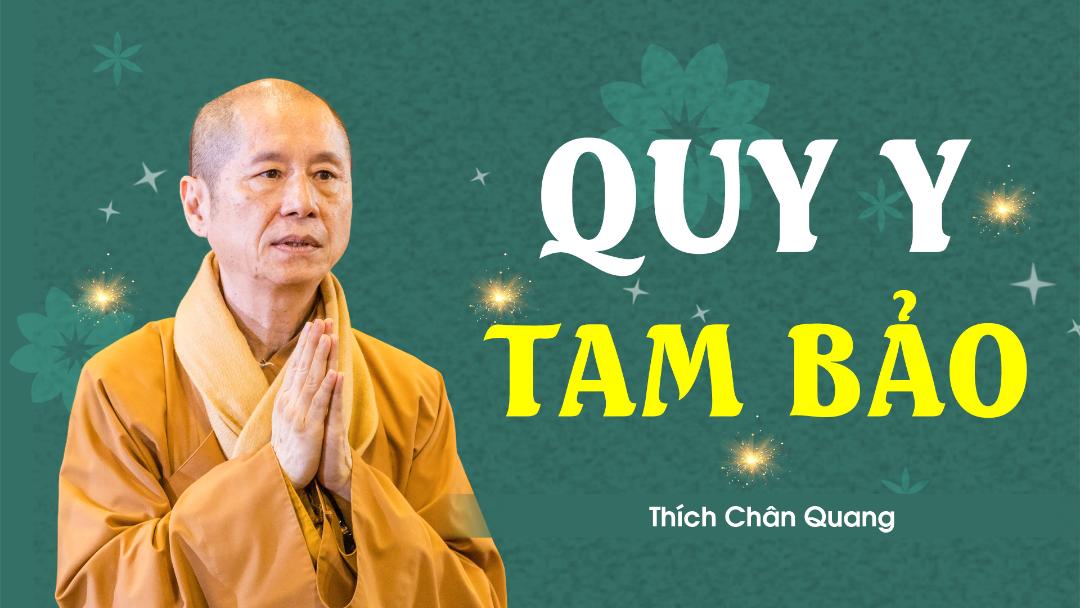 Quy Y Tam Bảo