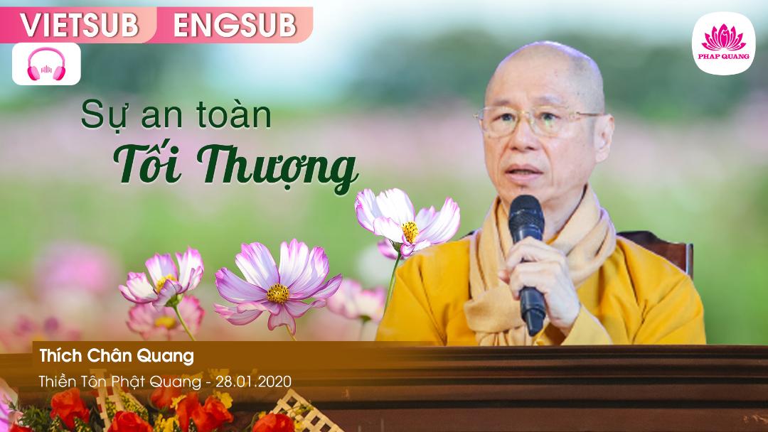 Sự An Toàn Tối Thượng - Niết Bàn