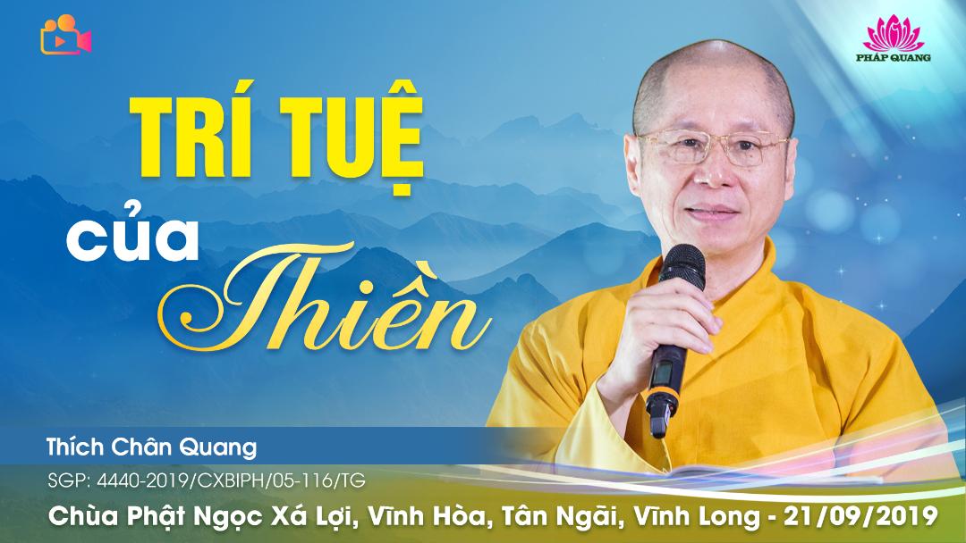 Trí Tuệ Của Thiền