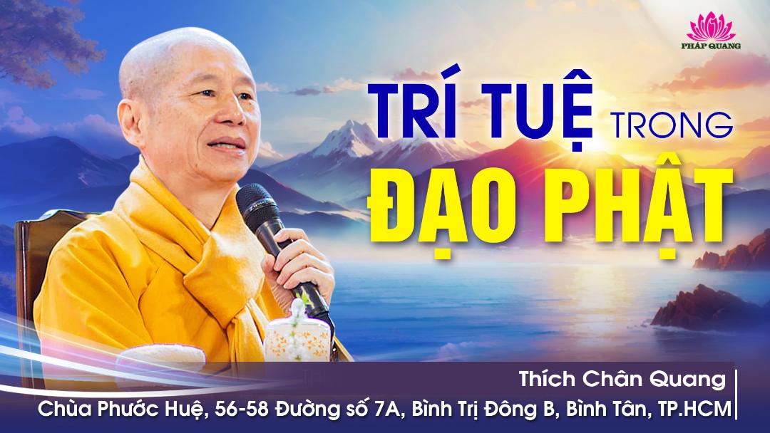 Trí Tuệ Trong Đạo Phật