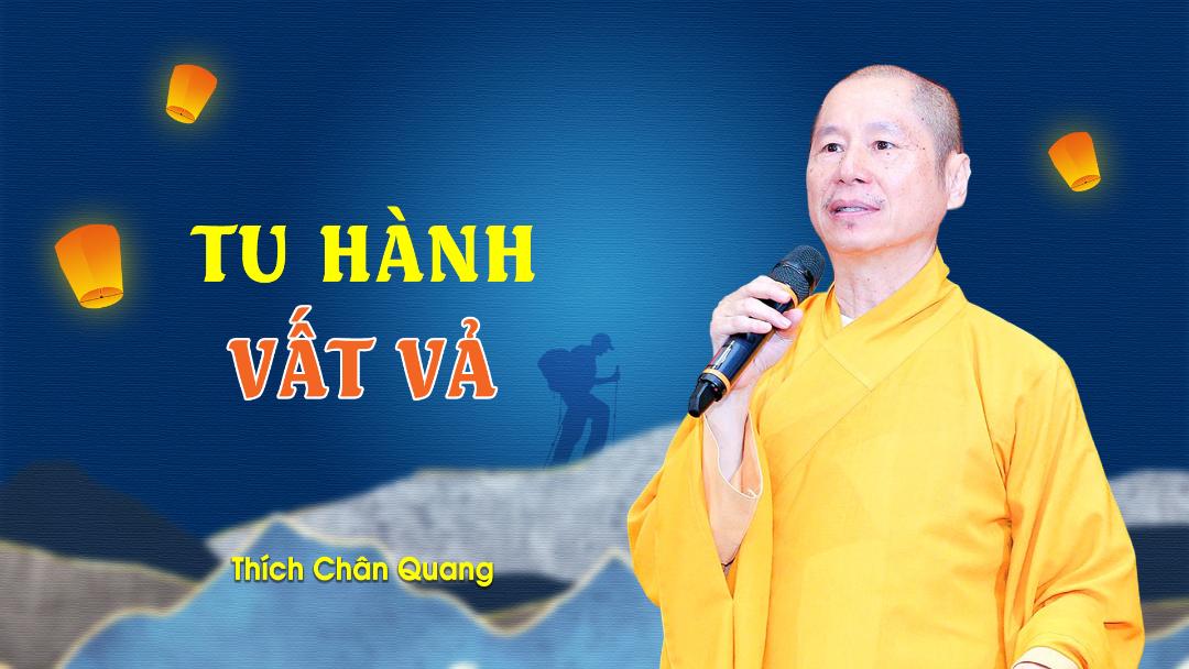 Tu Hành Vất Vả B