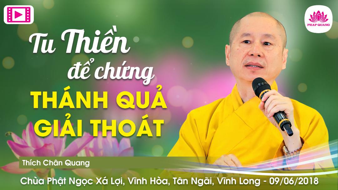 Tu Thiền Để Chứng Thánh Quả Giải Thoát