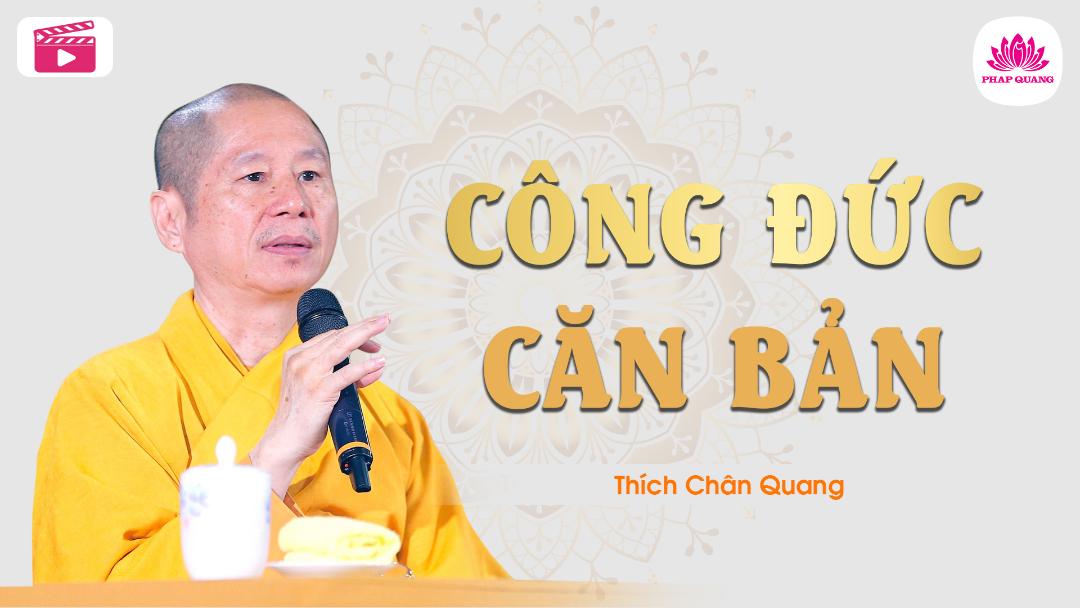 Công Đức Căn Bản