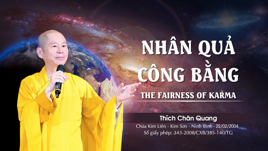 Nhân Quả Công Bằng  B