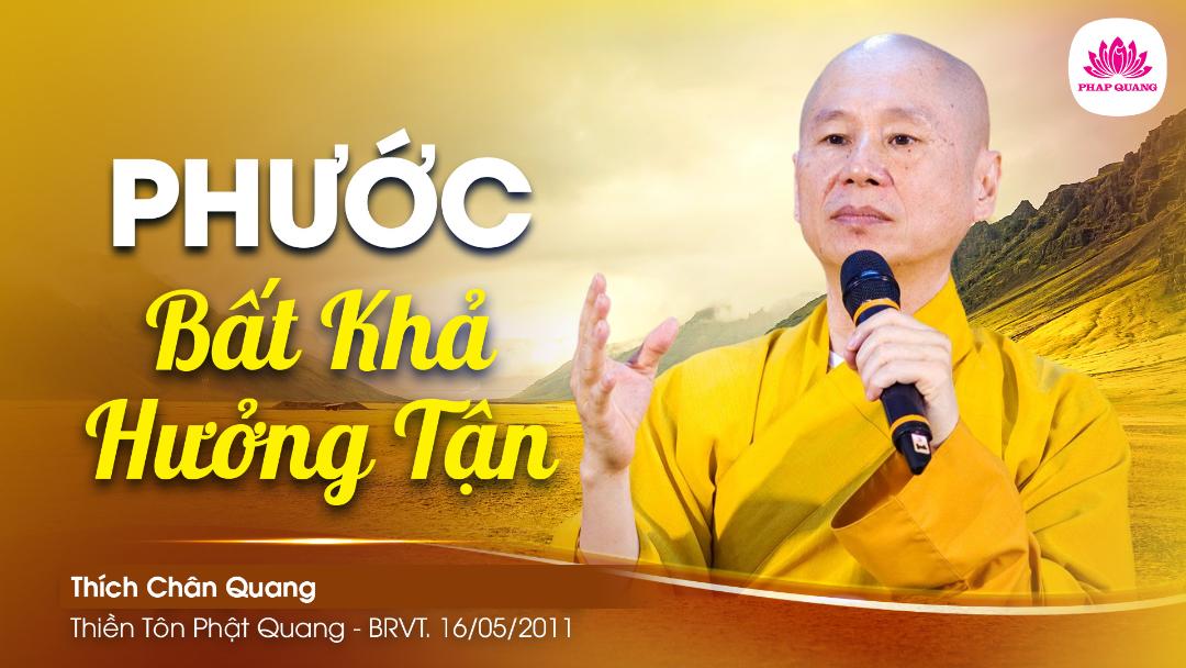 Phước Bất Khả Hưởng Tận