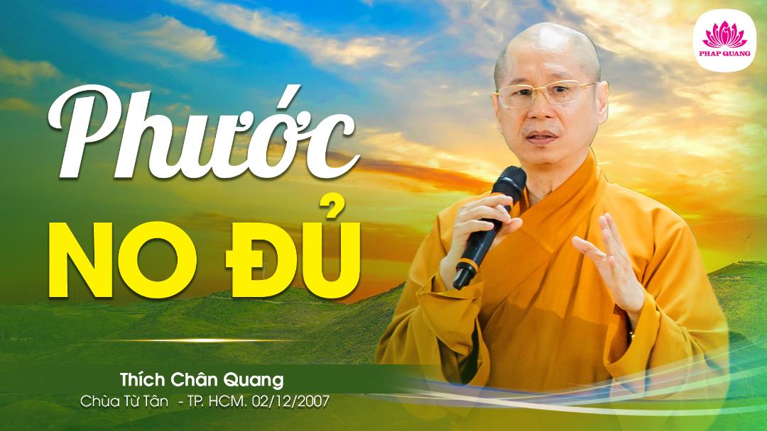 Phước No Đủ