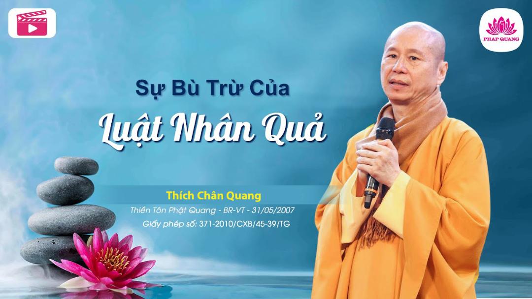 Sự Bù Trừ Của Luật Nhân Quả
