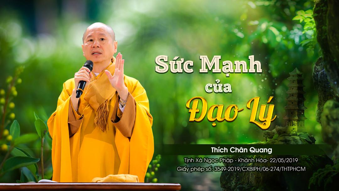 Sức Mạnh Của Đạo Lý