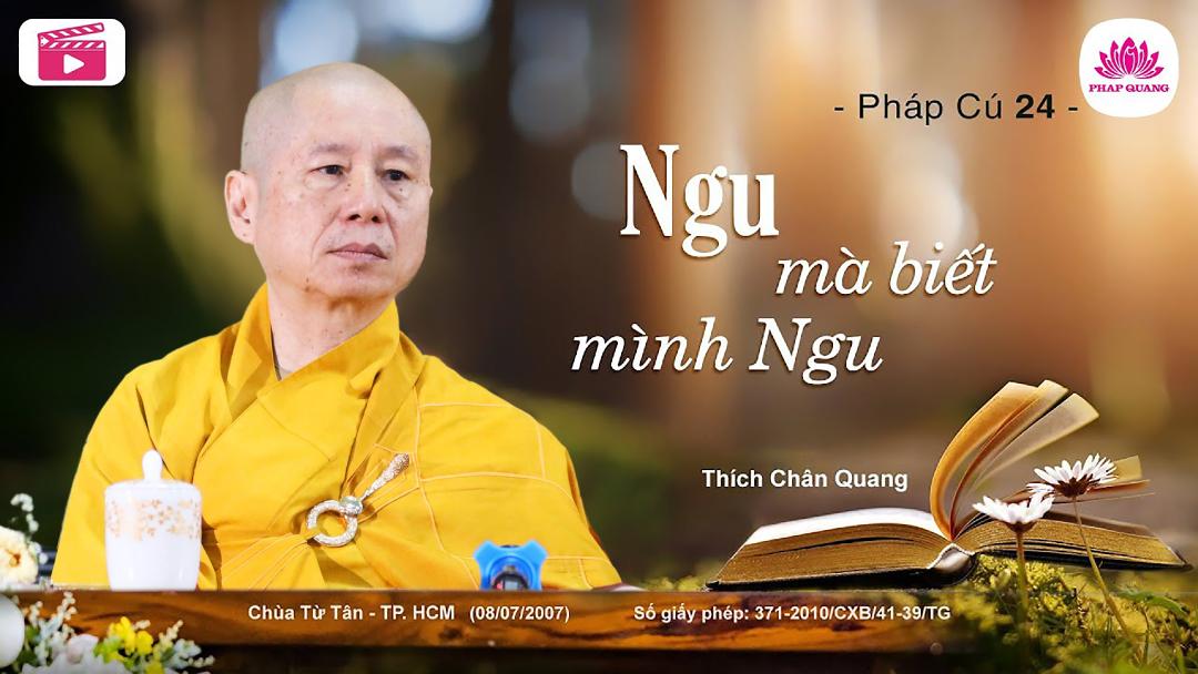 24 Ngu Mà Biết Mình Ngu