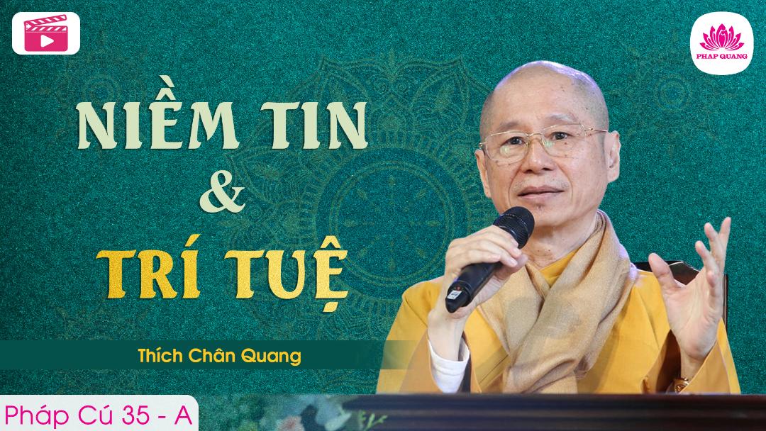 35 Niềm Tin Và Trí Tuệ A