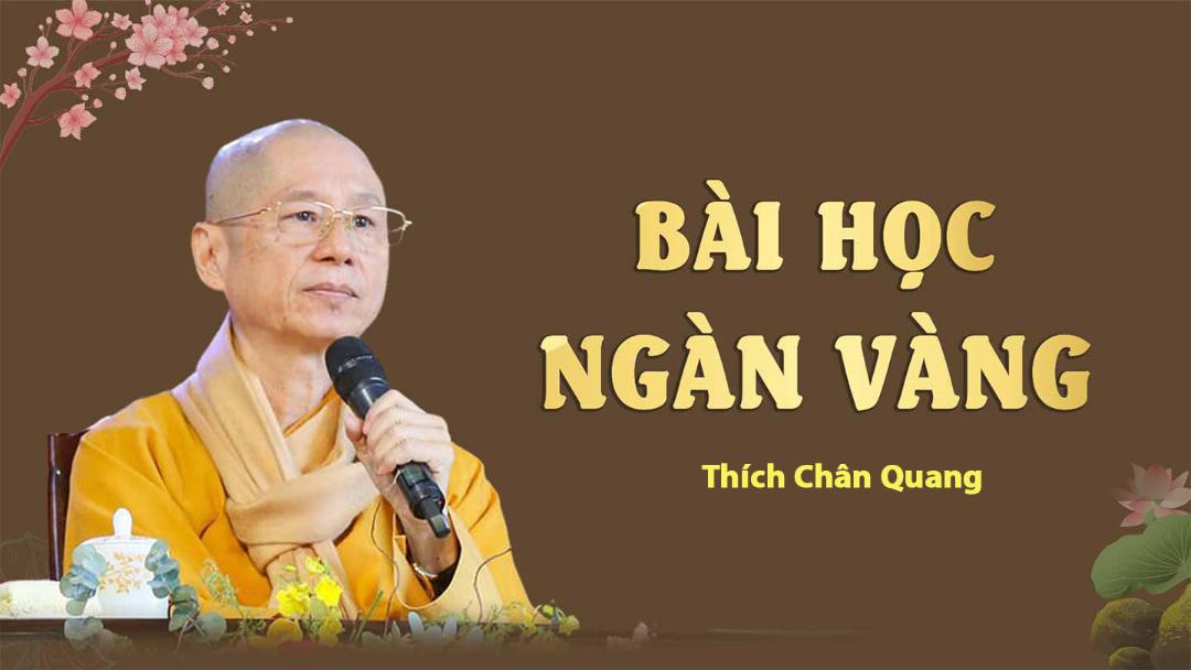 Bài Học Ngàn Vàng