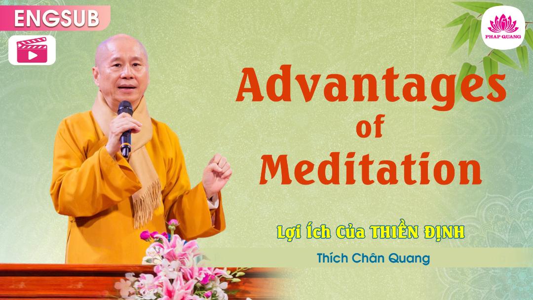 Lợi Ích Thiền Định