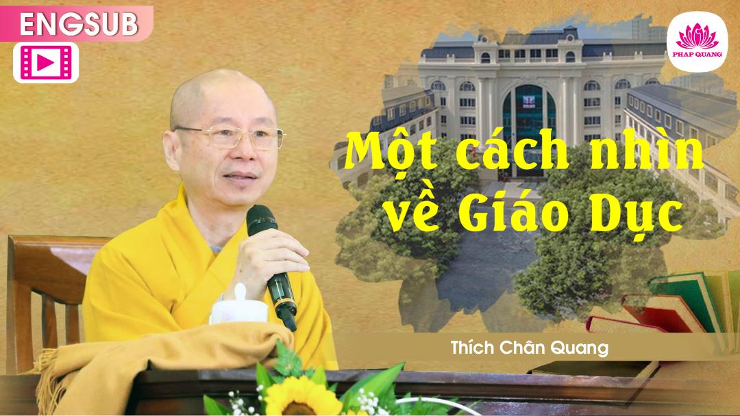 Một Cách Nhìn Về Giáo Dục