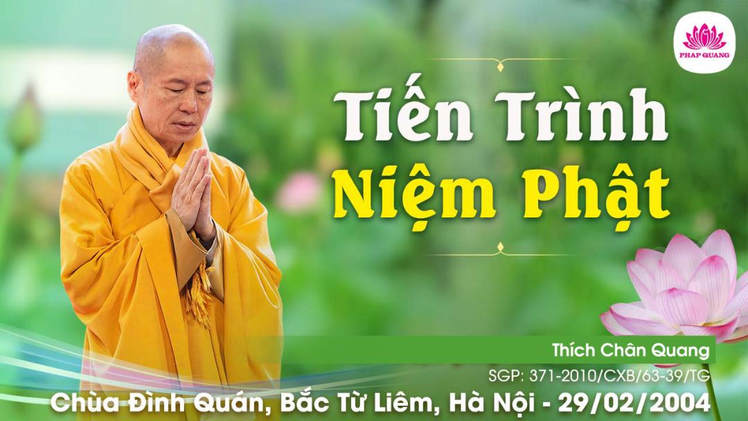 Tiến Trình Niệm Phật