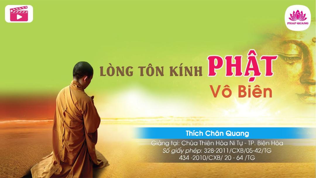 Lòng Tôn Kính Phật Vô Biên B