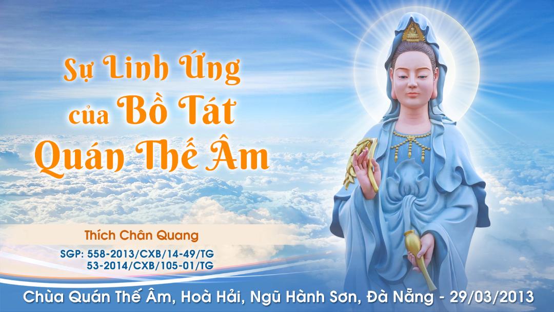 Sự Linh Ứng Của Bồ Tát Quán Thế Âm