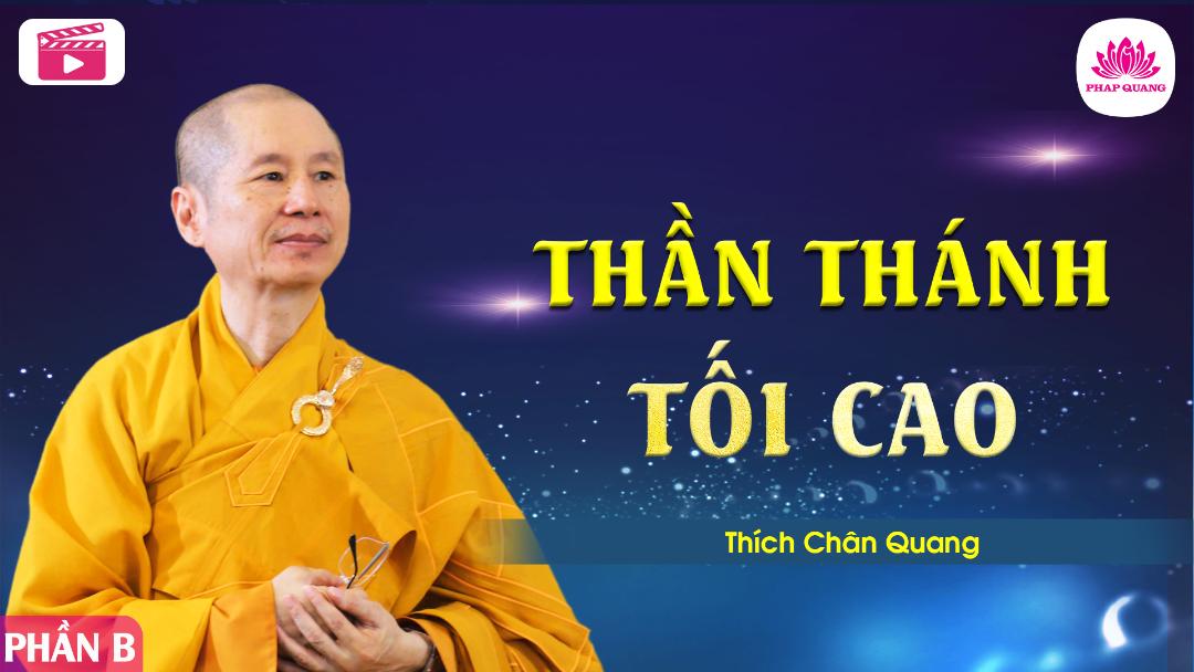 Thần Thánh Tối Cao B