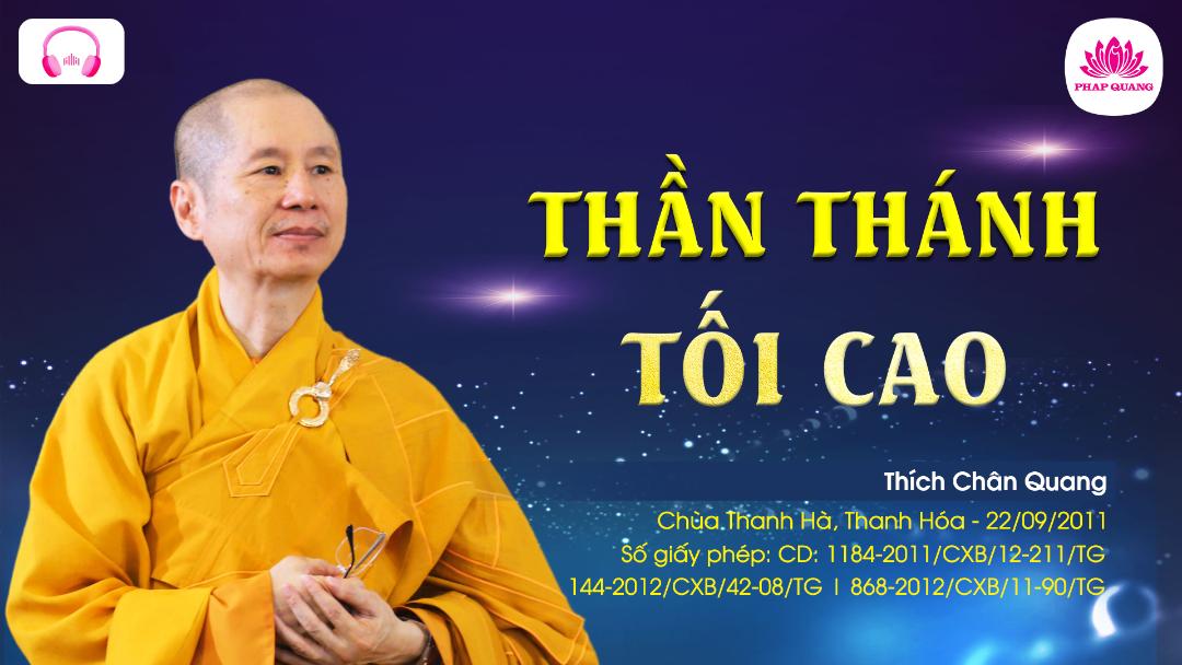Thần Thánh Tối Cao