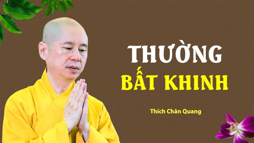 Thường Bất Khinh
