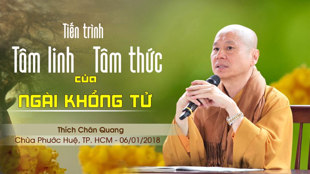 Tiến Trình Tâm Linh Tâm Thức Của Ngài Khổng Tử