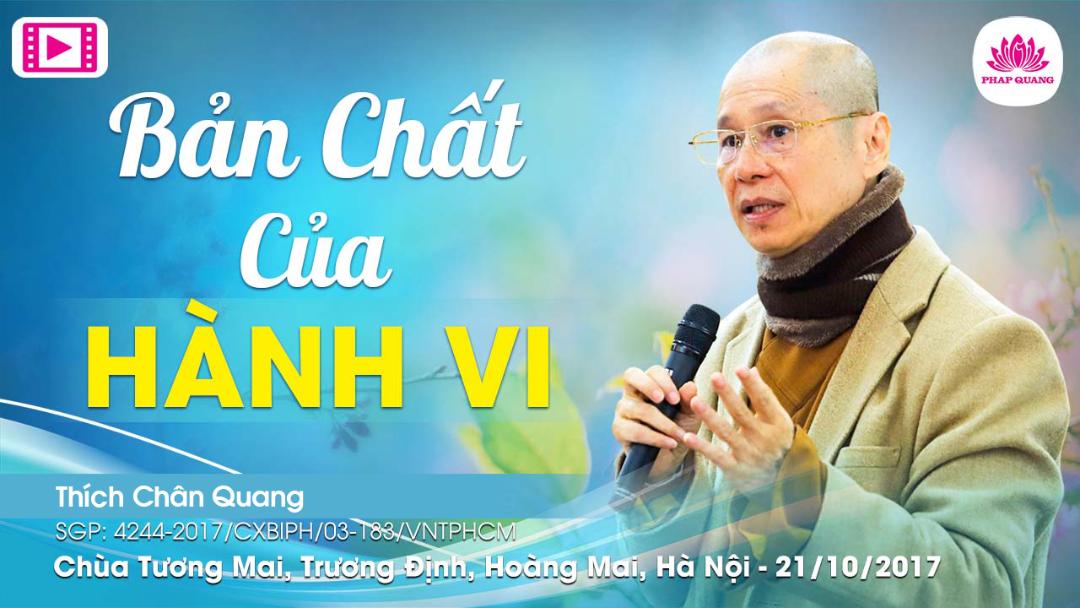 Bản Chất Của Hành Vi