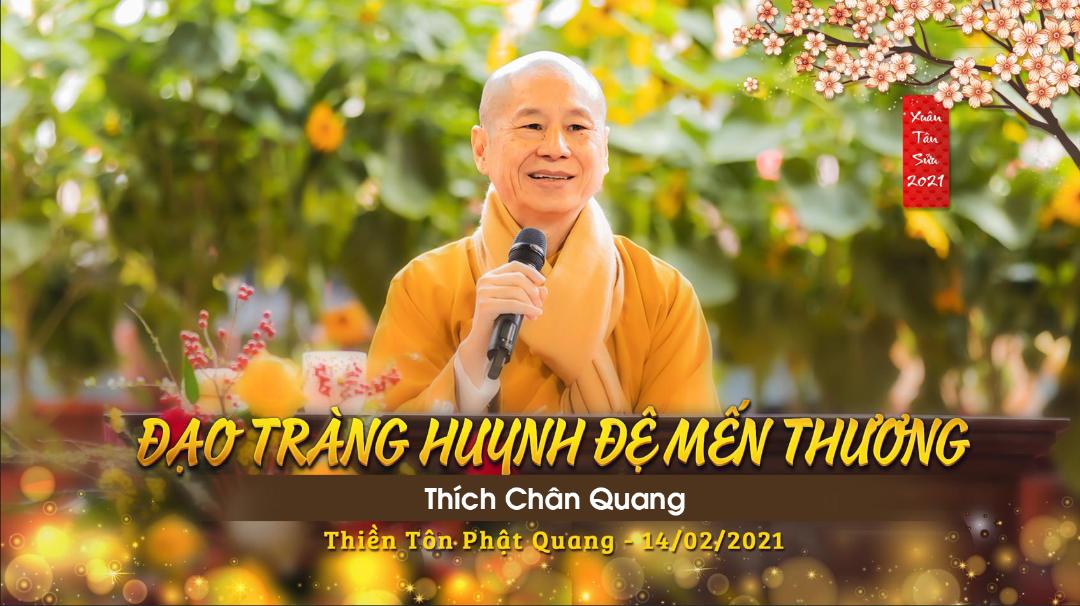 Đạo Tràng Huynh Đệ Mến Thương