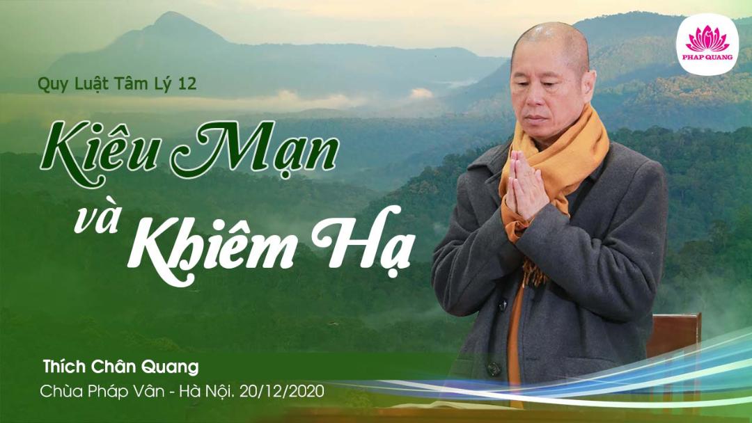 Kiêu Mạn Và Khiêm Hạ