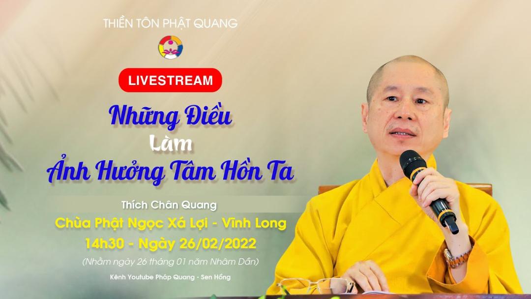 Những Điều Làm Ảnh Hưởng Tâm Hồn Ta
