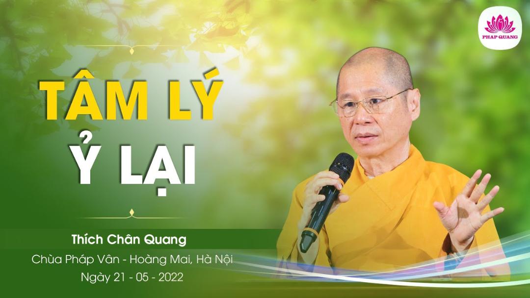 Tâm Lý Ỷ Lại