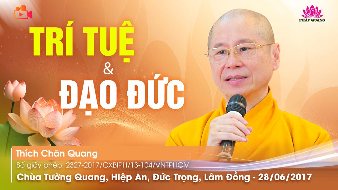 Trí Tuệ và Đạo Đức
