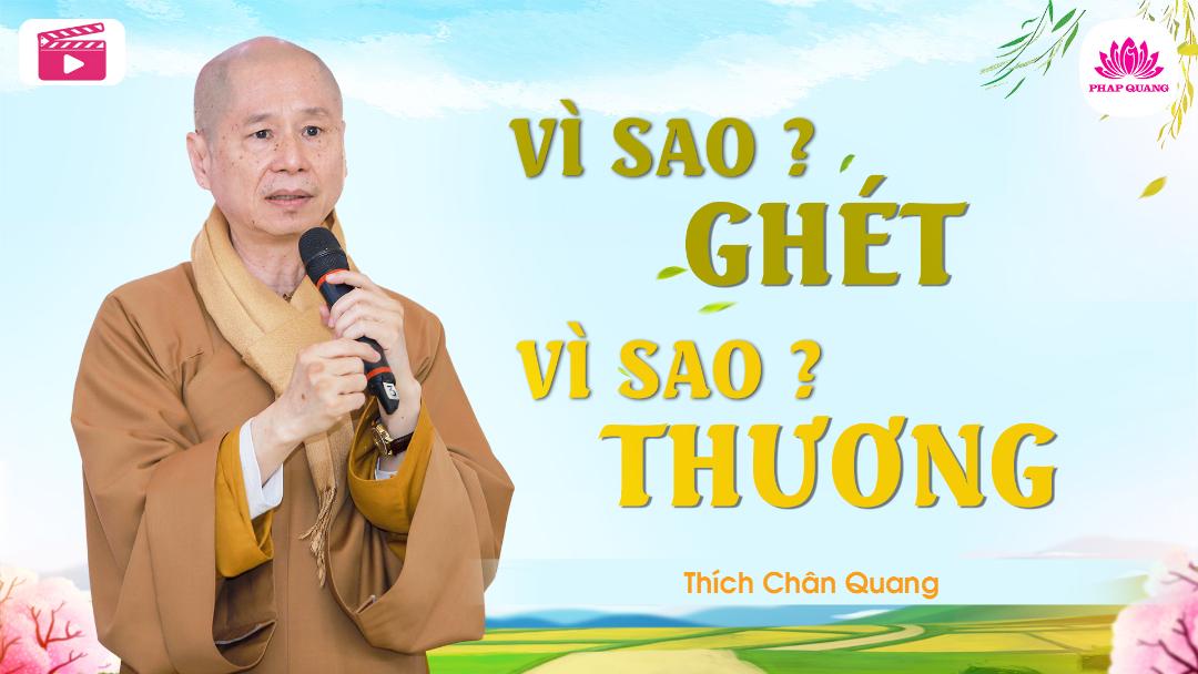 Vì Sao Ghét, Vì Sao Thương