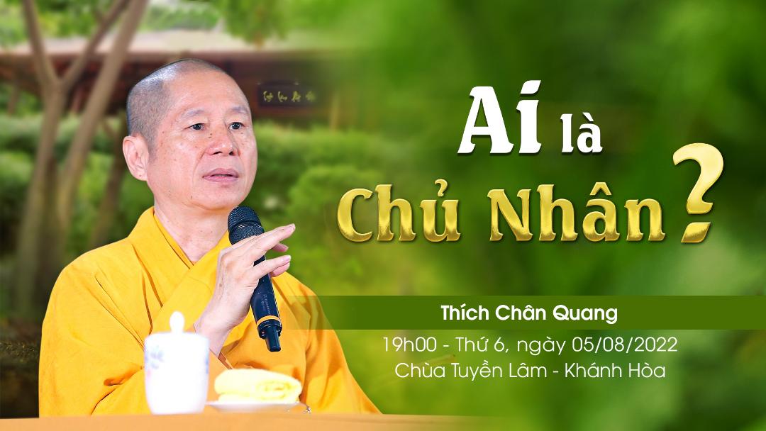 Ai Là Chủ Nhân