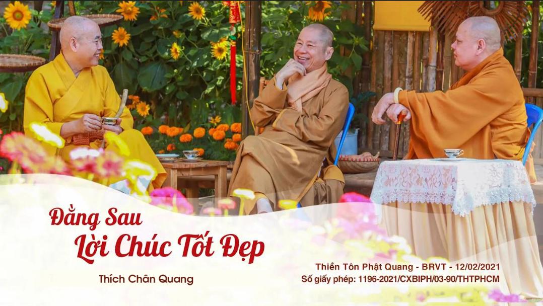 Đằng Sau Lời Chúc Tốt Đẹp