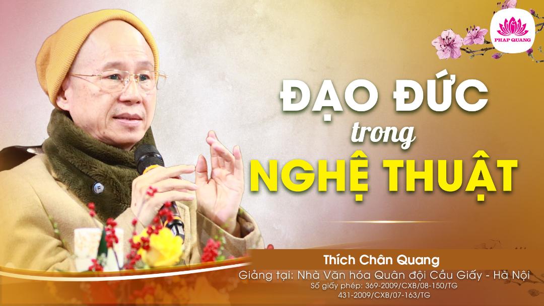 Đạo Đức Trong Nghệ Thuật A