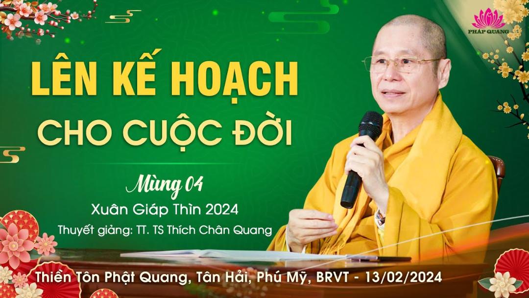 Lên Kế Hoạch Cho Cuộc Đời