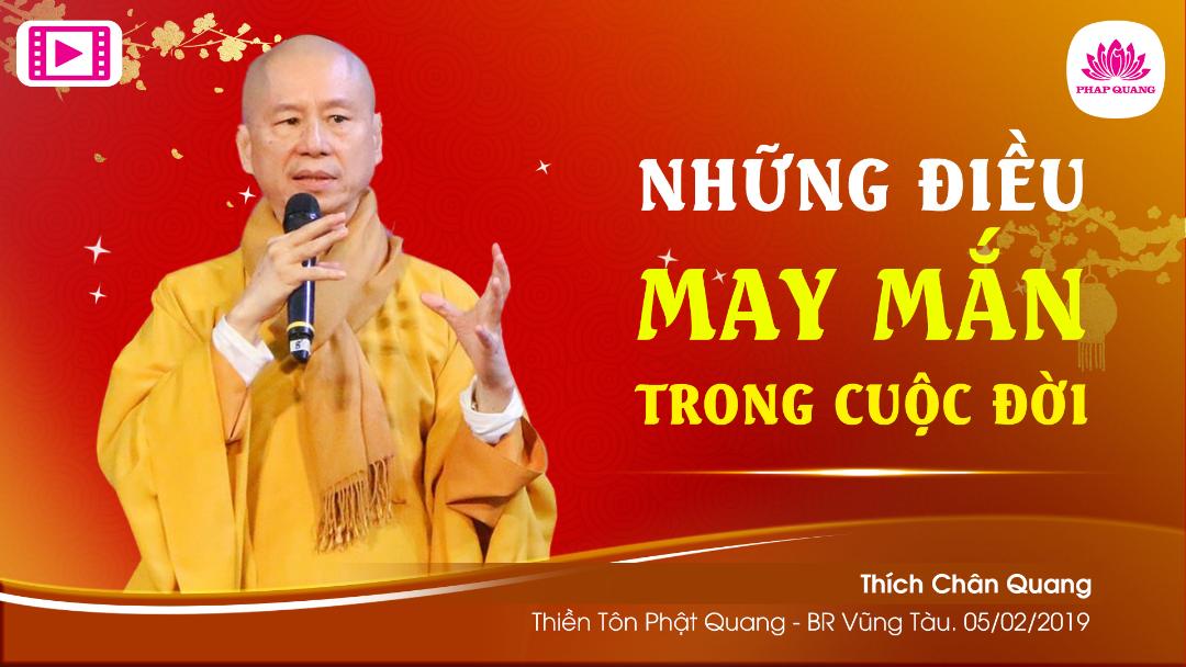 Những Điều May Mắn Trong Cuộc Đời