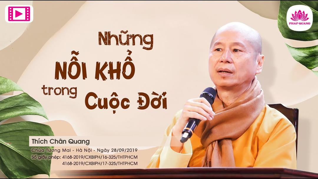 Những Nỗi Khổ Trong Cuộc Đời