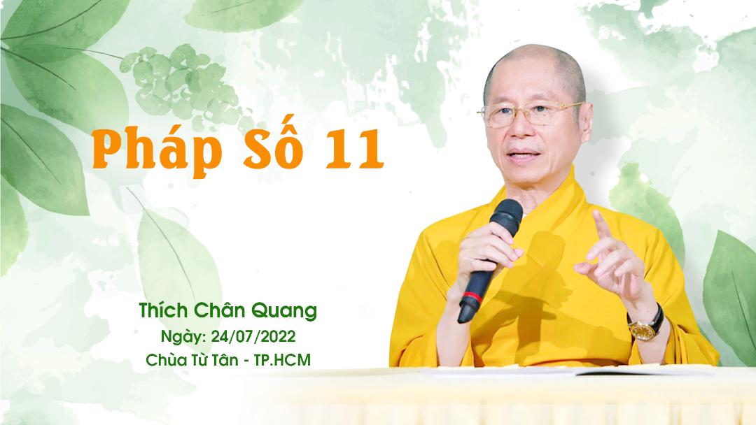 PHÁP SỐ 11