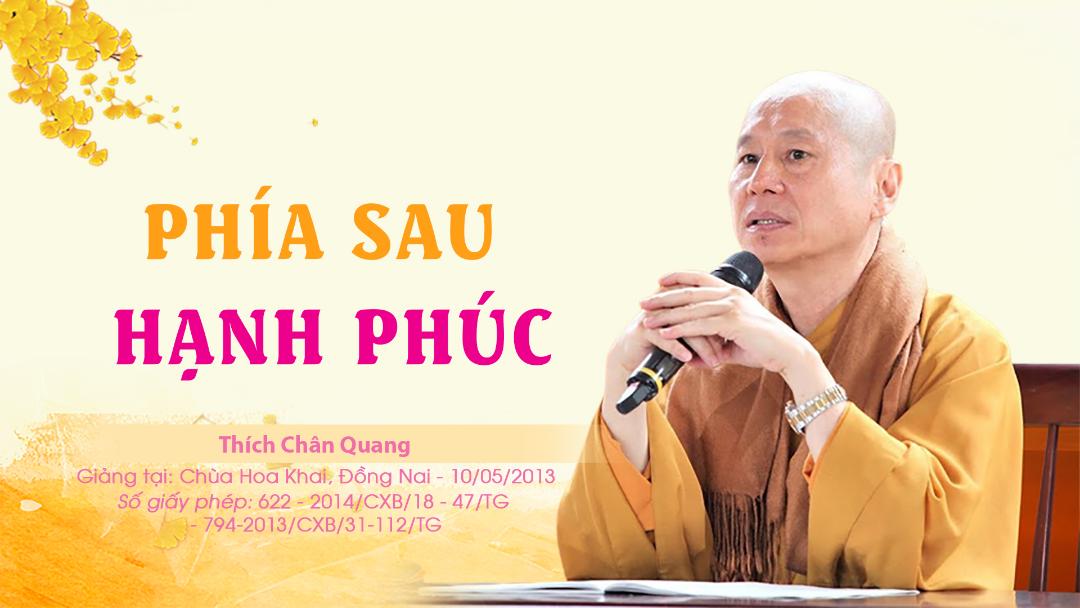 Phía Sau Hạnh Phúc