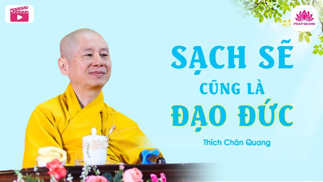 Sạch Sẽ Cũng Là Đạo Đức